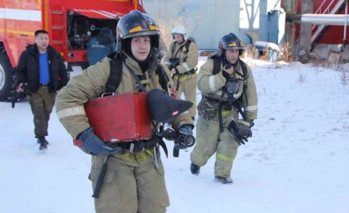 В Якутске ликвидировали возгорание в девятиэтажном доме