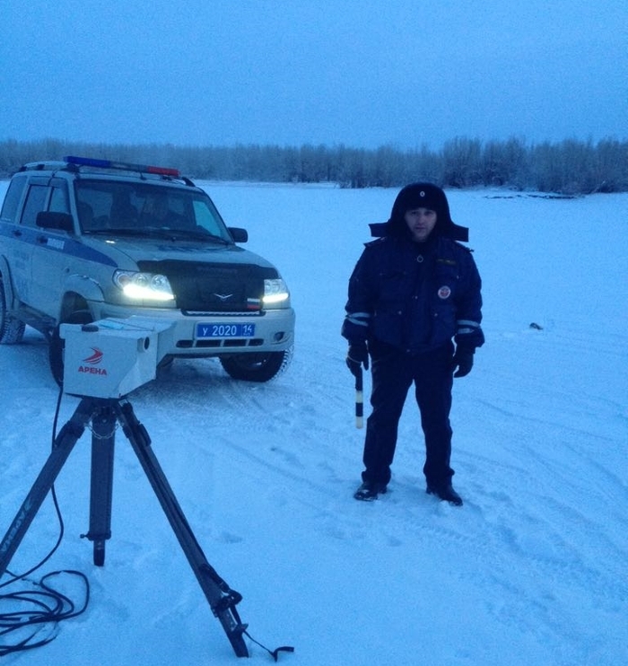 На переправе в Якутске установили видеоконтроль