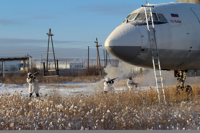 В аэропорту «Якутск» прошли контртеррористические учения УФСБ