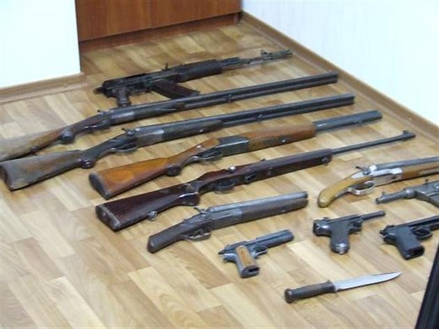 18 единиц оружия изъяли Росгвардейцы в Якутске