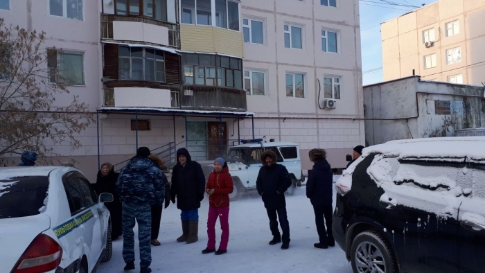 Жильцов дома по Ярославского 41 срочно эвакуировали