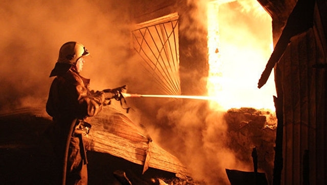 В Якутске за выходные произошло два пожара в частном секторе