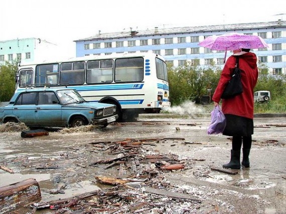 В Якутске отремонтируют 16 улиц из средств Дорожного Фонда