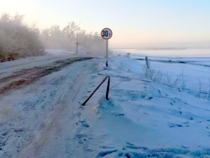 В Якутии допущены к эксплуатации ещё две ледовые переправы