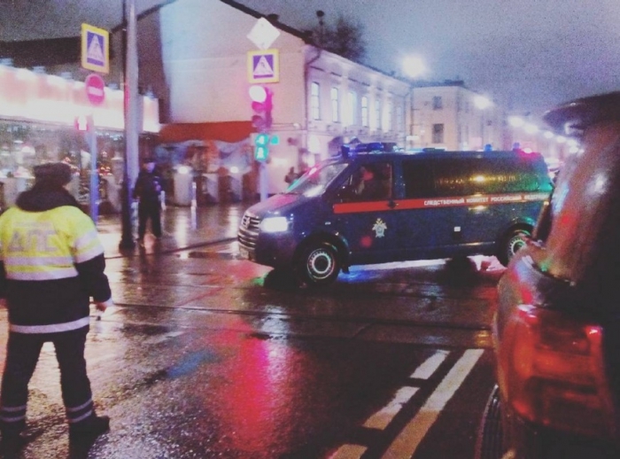 В Москве на остановке общественного транспорта взорвалась бомба