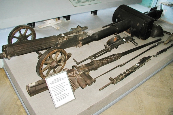 В музее Таттинского района хранили оружие с нарушениями закона