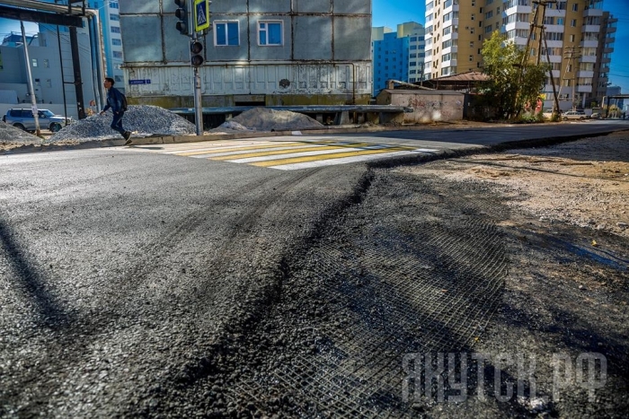 В 2016 году в Якутске отремонтируют 13,5 километров дорог