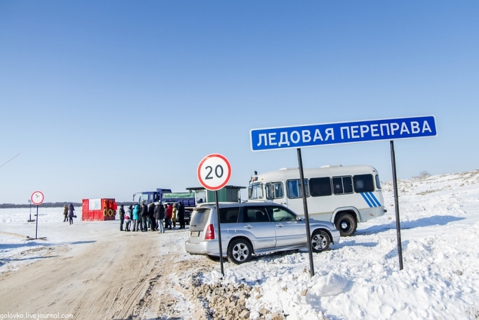 Минтранс Якутии: До закрытия ледовых переправ республики остались считанные дни