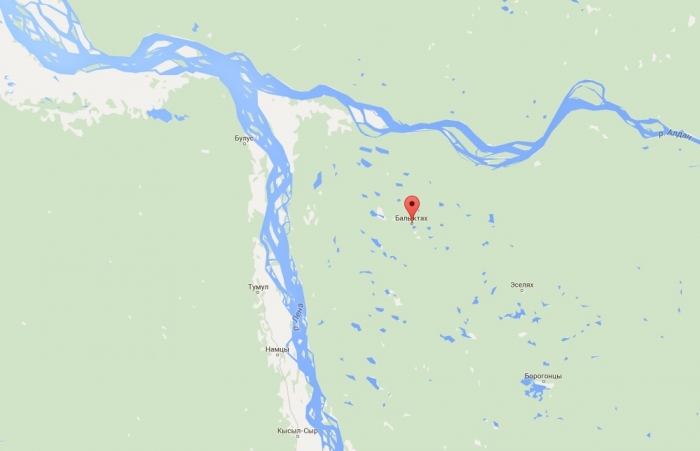 В Мегино-Кангаласском районе Якутии сгорела котельная
