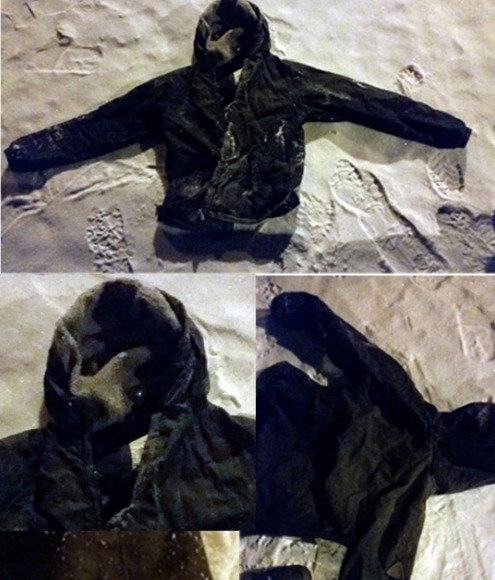 По факту разбойного нападения в Якутске обнаружена куртка