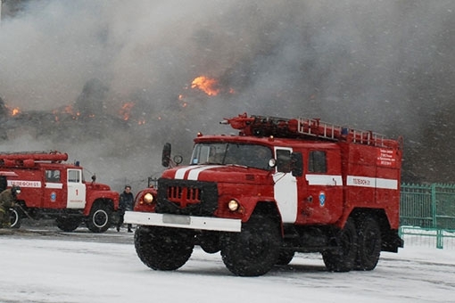 Во время пожара в Якутии погиб 64 летний мужчина