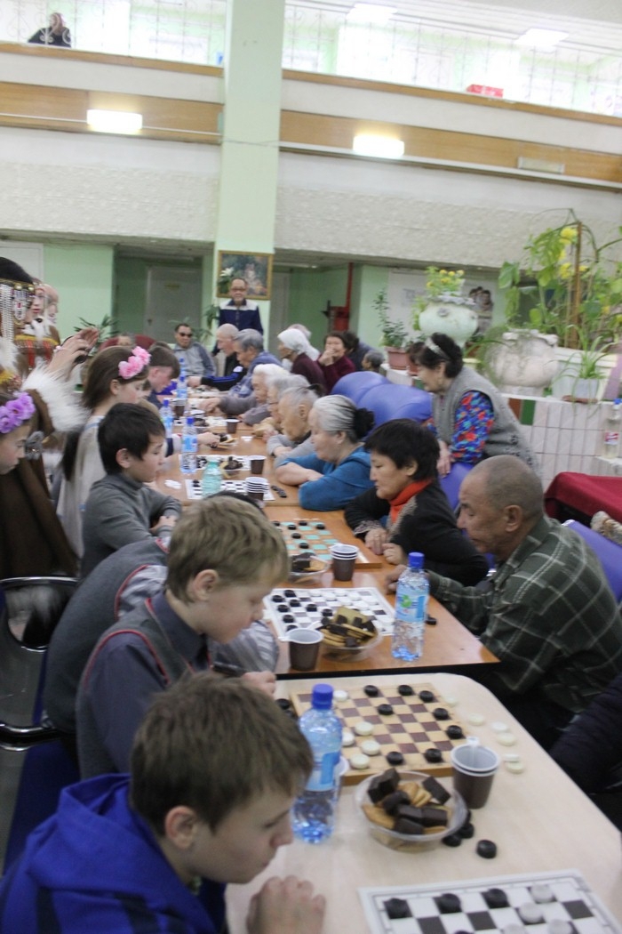 Состоялся Турнир по шашкам на призы молодежного Правительства Якутии