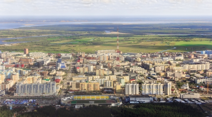 В 2017 году Якутск будет активно застраиваться