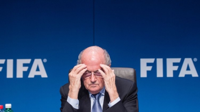 Президент ФИФА Йозеф Блаттер рассказал о своем решении прекратить работу в футболе