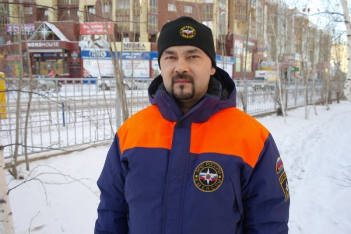 Лучший спасатель Дальнего Востока живет в Якутии