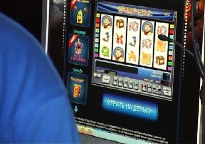 В мирном полиция обнаружила игровые автоматы в развлекательном клубе