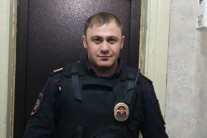 История одного полицейского: прапорщик Артем Жарков