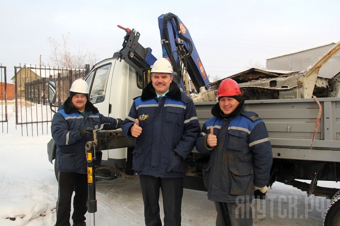 Директор ЯГРЭС вывез ржавый кузов из Якутска