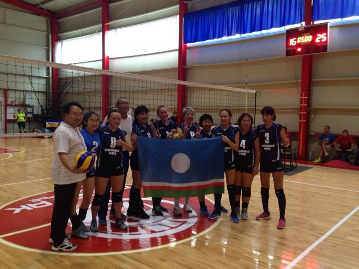 Якутянки – специалисты Пенсионного фонда выиграли в Дальневосточном турнире по волейболу