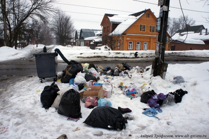 Олигархи и Якутск в борьбе за мусор