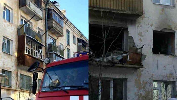 Причина взрыва дома в Якутске пока неясна