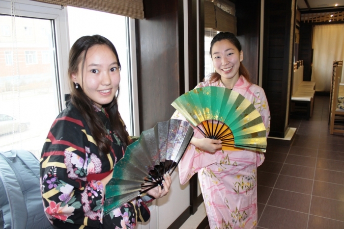 Кимоно, тайко и чай: в Якутске начался второй Фестиваль японской культуры