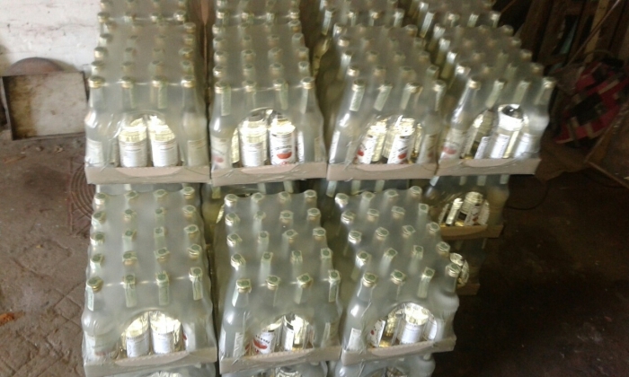23 тысячи литров поддельной водки изъяли в Алданском районе
