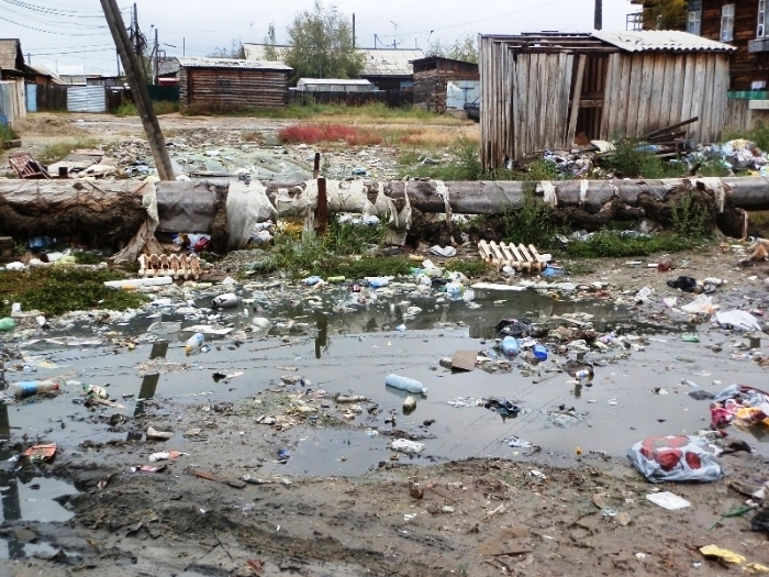 В Якутске действует новая схема уборки мусора