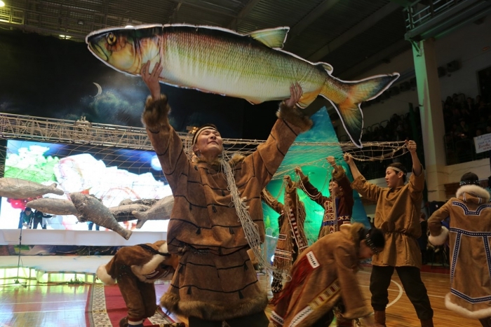 На празднике «Строганина -2015» выберут чемпиона  - «Царь Рыбу»