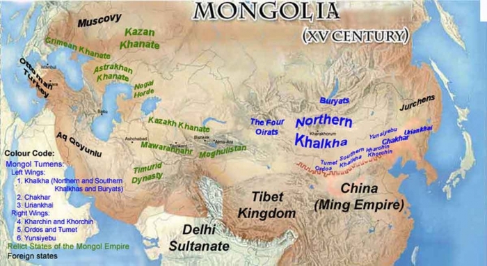 Письмо Путину: вернуть монголам Крым предложил "премьер Монголии"
