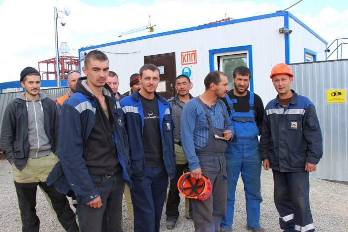 Украинский строитель ГРЭС-2 в Якутске: денег нет третью неделю