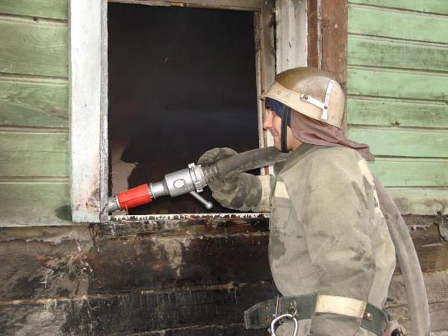 Пожары в жилых домах в Олекминске и в Усть-Майском районе