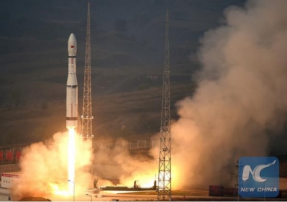 Китайская ракета нового образца прошла испытания