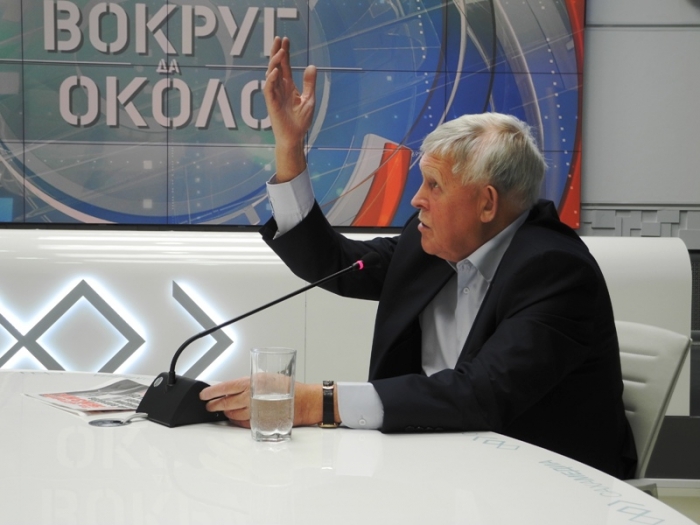 Виктор Губарев: мы были за Евсеева - народ устал от действующей власти