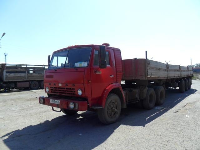В Якутии угнали грузовик КАМАЗ прямо со стройплощадки