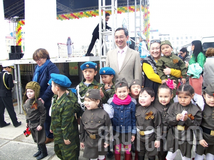 Глава Якутска: "Наши планы в развитии столицы направлены на детей"