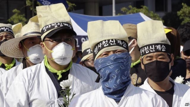В Южной Корее 186 человек заражены вирусом MERS