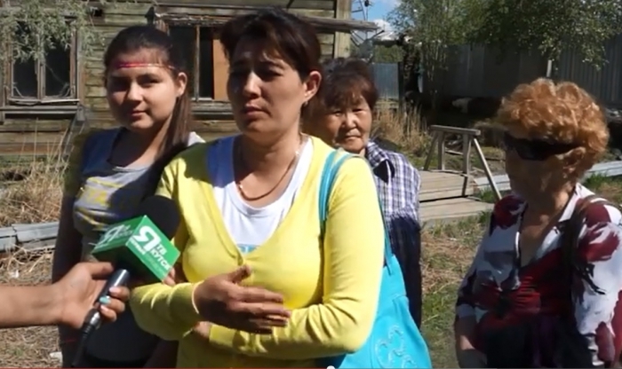 Жители Якутска: по логике управляющей компании, мы поджигаем себя сами (видео)
