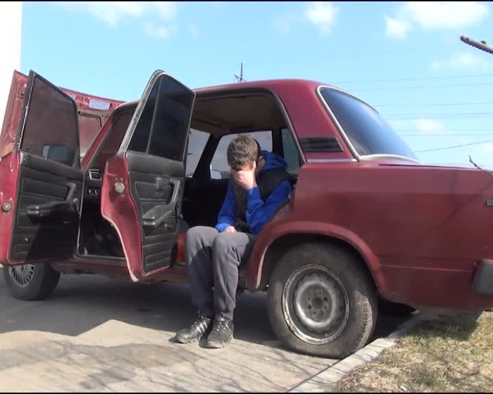 Школьник угнал машину в Алданском районе