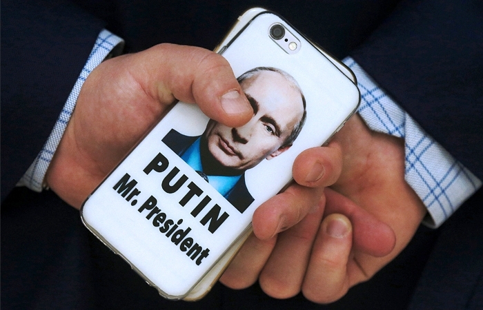 Рейтинг одобрения Путина достиг максимума - 89%