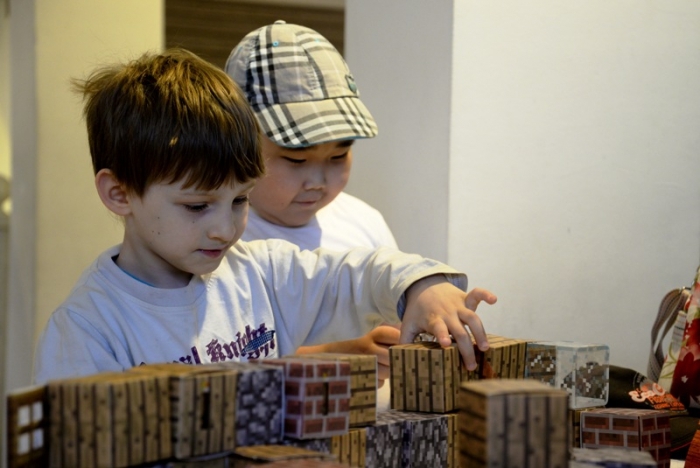 В Якутске появился бесплатный рынок для детей