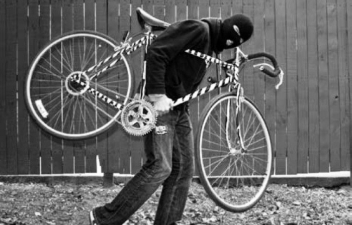 Задержан угонщик велосипеда из соседнего двора