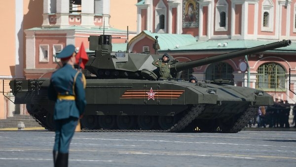 Индия и Китай заинтересованы в приобретении танков «Армата»
