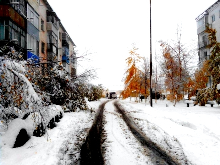 Синоптики предупреждают: в Якутске ожидается мокрый снег