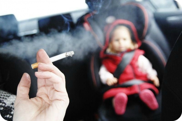 Табачный дым влияет на психическое развитие детей