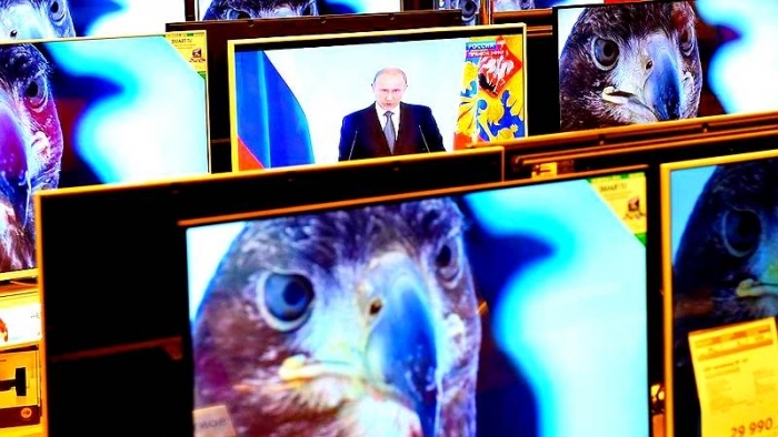 Путин проводит «прямую линию» с россиянами
