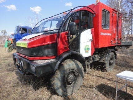 В Якутии готовятся к сезону лесных пожаров 2015 года