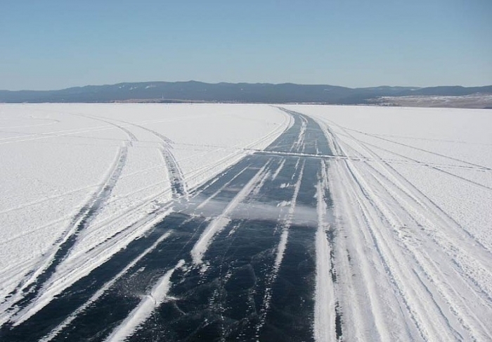 ГИМС информирует: снижен тоннаж шести ледовых переправ в Якутии