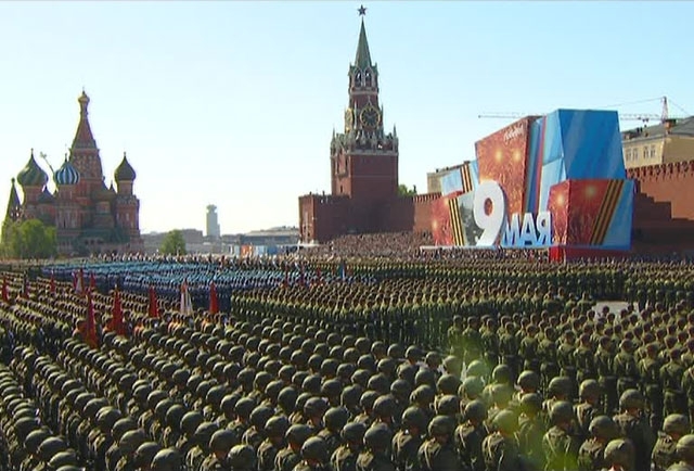 Запад испугался Парада Победы в Москве