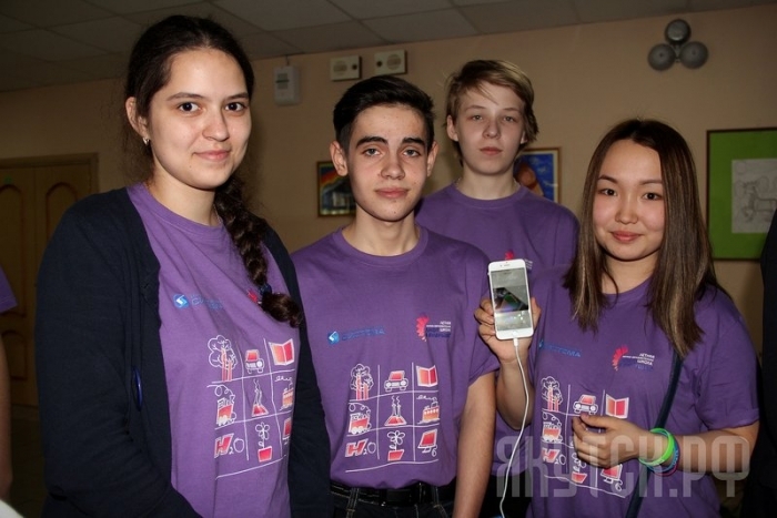 Школьники Якутска построили «Лифт в будущее»